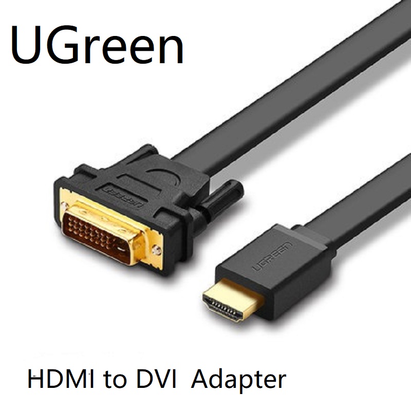 UGreen HDMI ȣȯ DVI  Ǵ D-VI-HD  ̺ , Ps3 